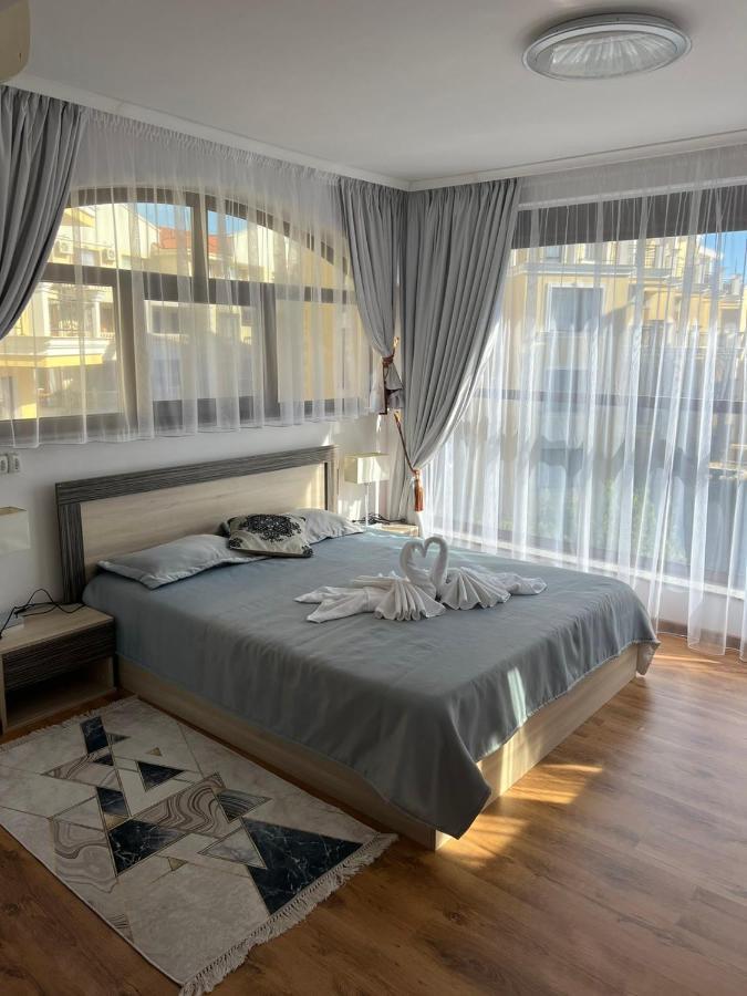 Casa Real II Apartments Frontline Beach Sveti Vlas Exterior foto